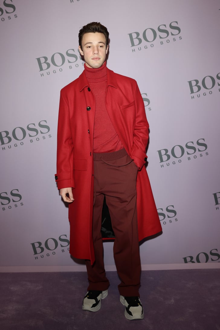 Cameron Dallas at the Boss Fall 2020 Show | The Best Celebrity Style at ...