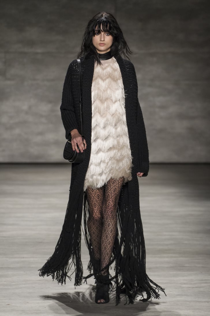 Rebecca Minkoff Fall 2015 | Fringe Trend Fall 2015 | POPSUGAR Fashion ...