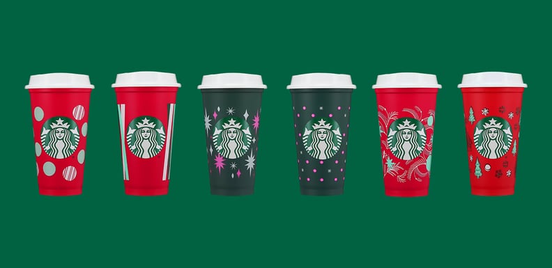 Merry Christmas Reusable Plastic Cups Red Green Cups 