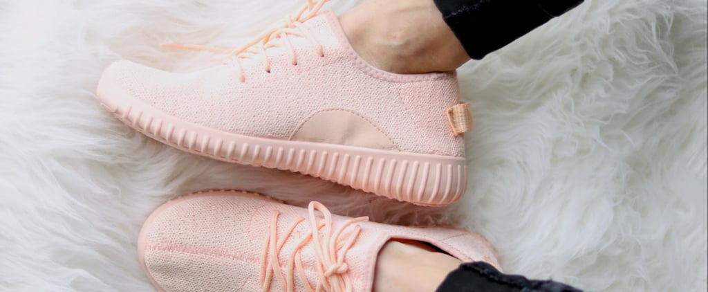 Millennial Pink Sneakers