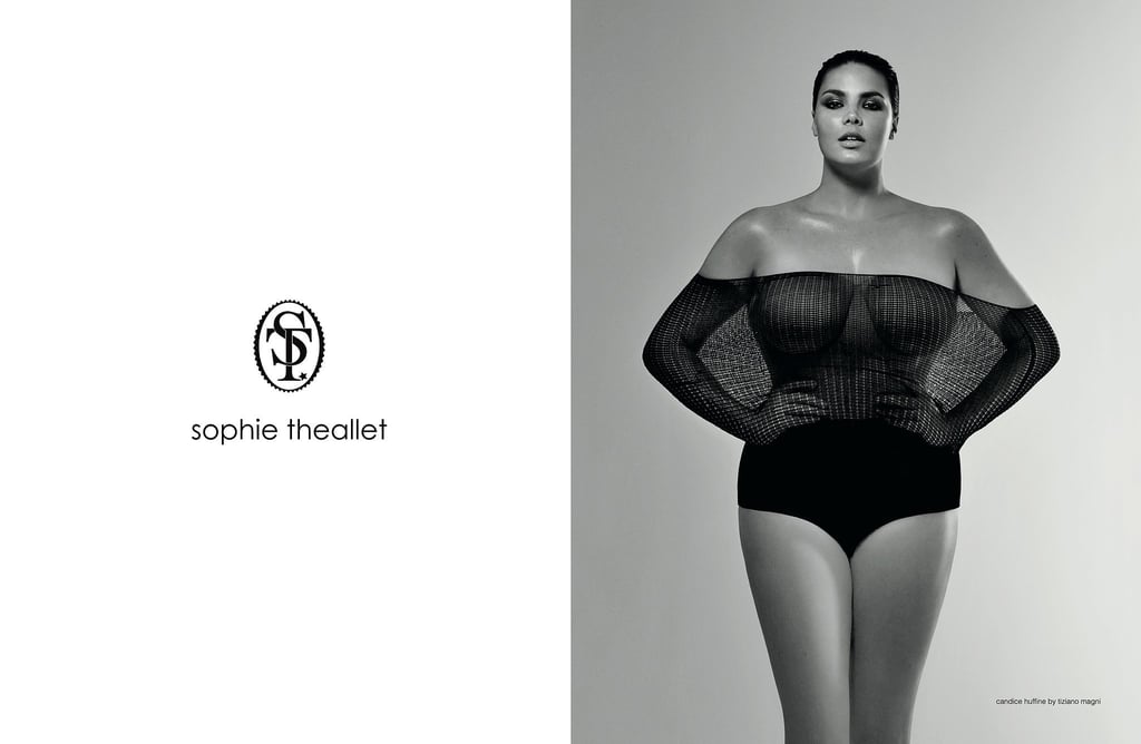 Candice Huffine Plus-Size Model at New York Fashion Week