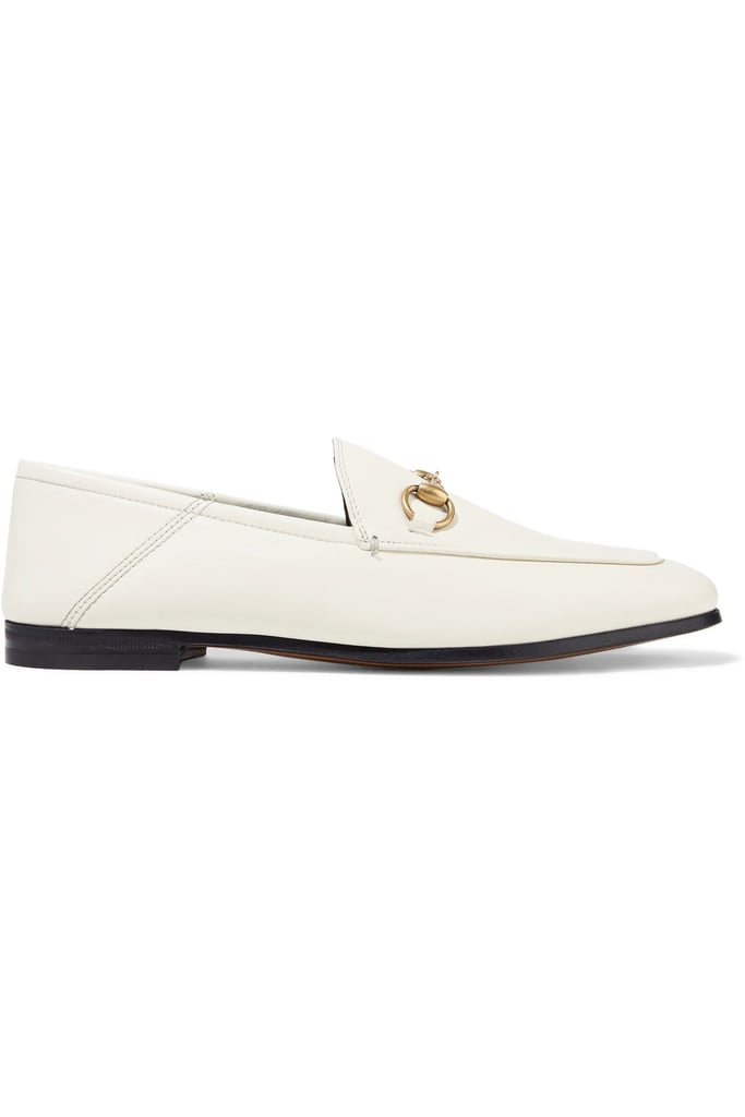 Gucci Brixton Leather Loafers