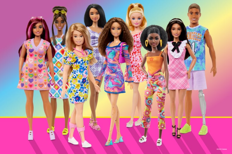 Barbie fashionista dolls