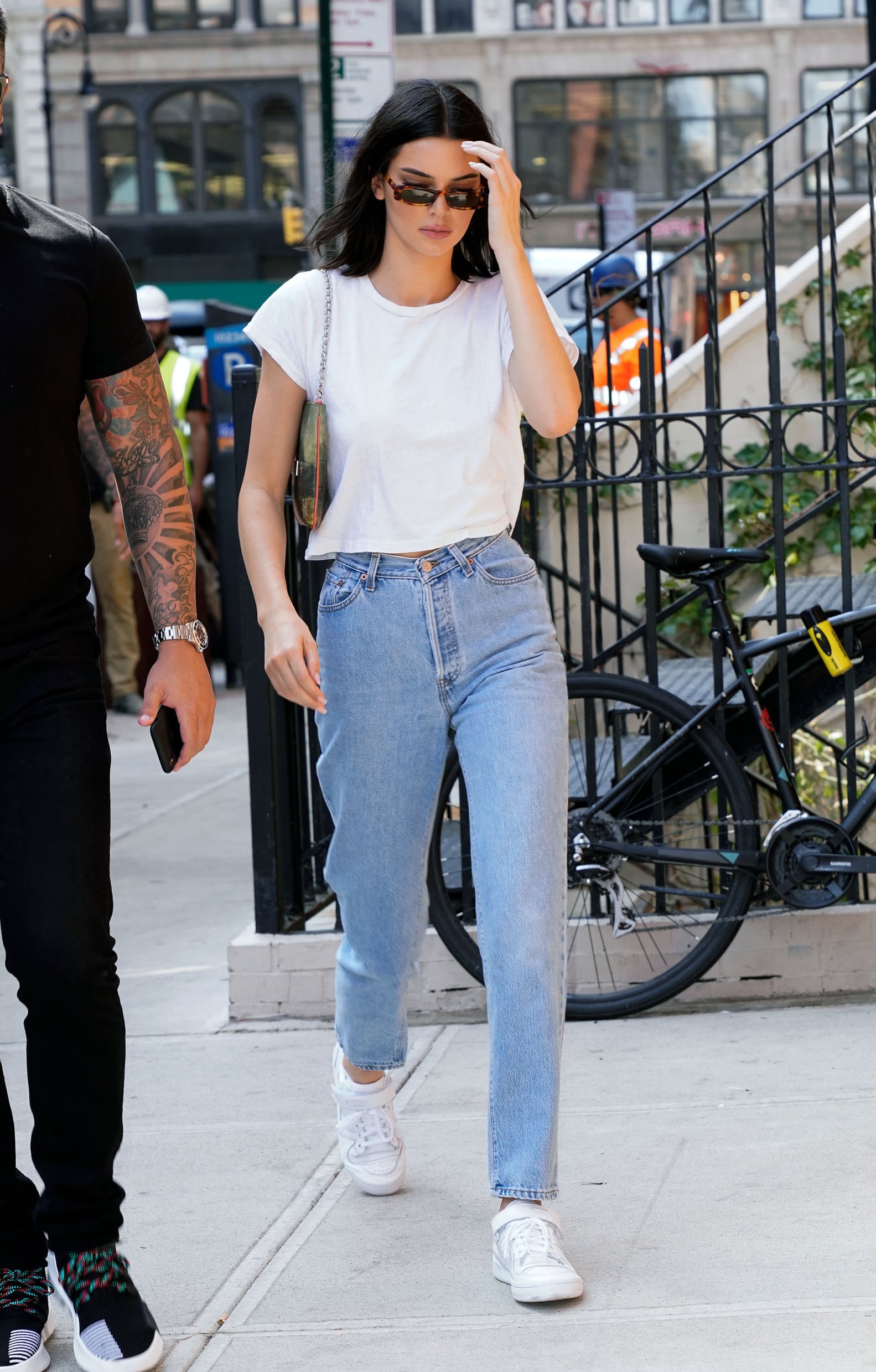 Kendall Jenner Sneakers 2018 | POPSUGAR Fashion