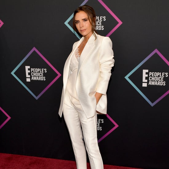 Victoria Beckham People's Choice Awards Outfit 2018