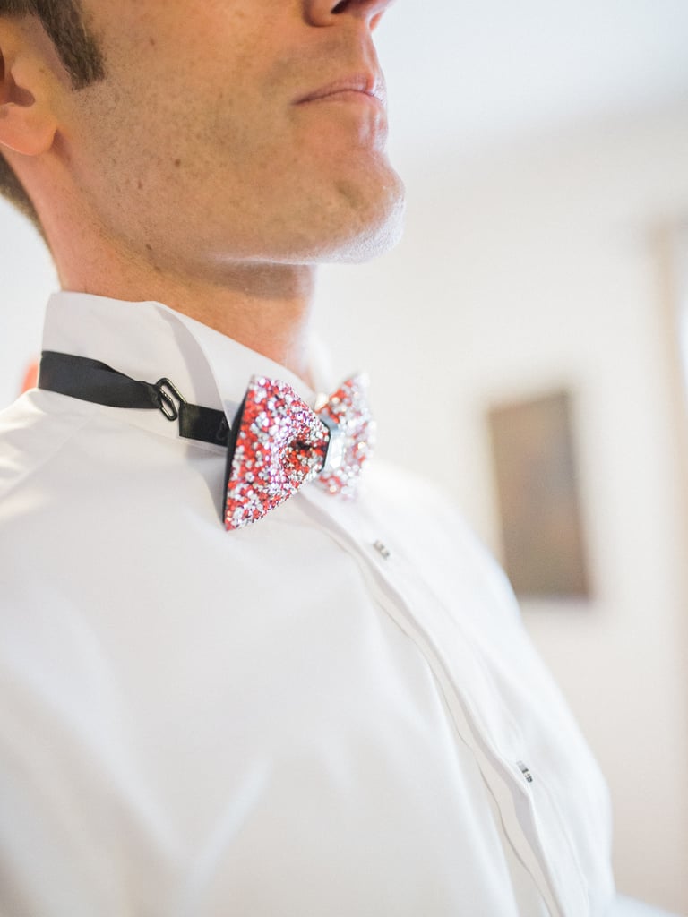 Groom Sees Color For the First Time at His Wedding