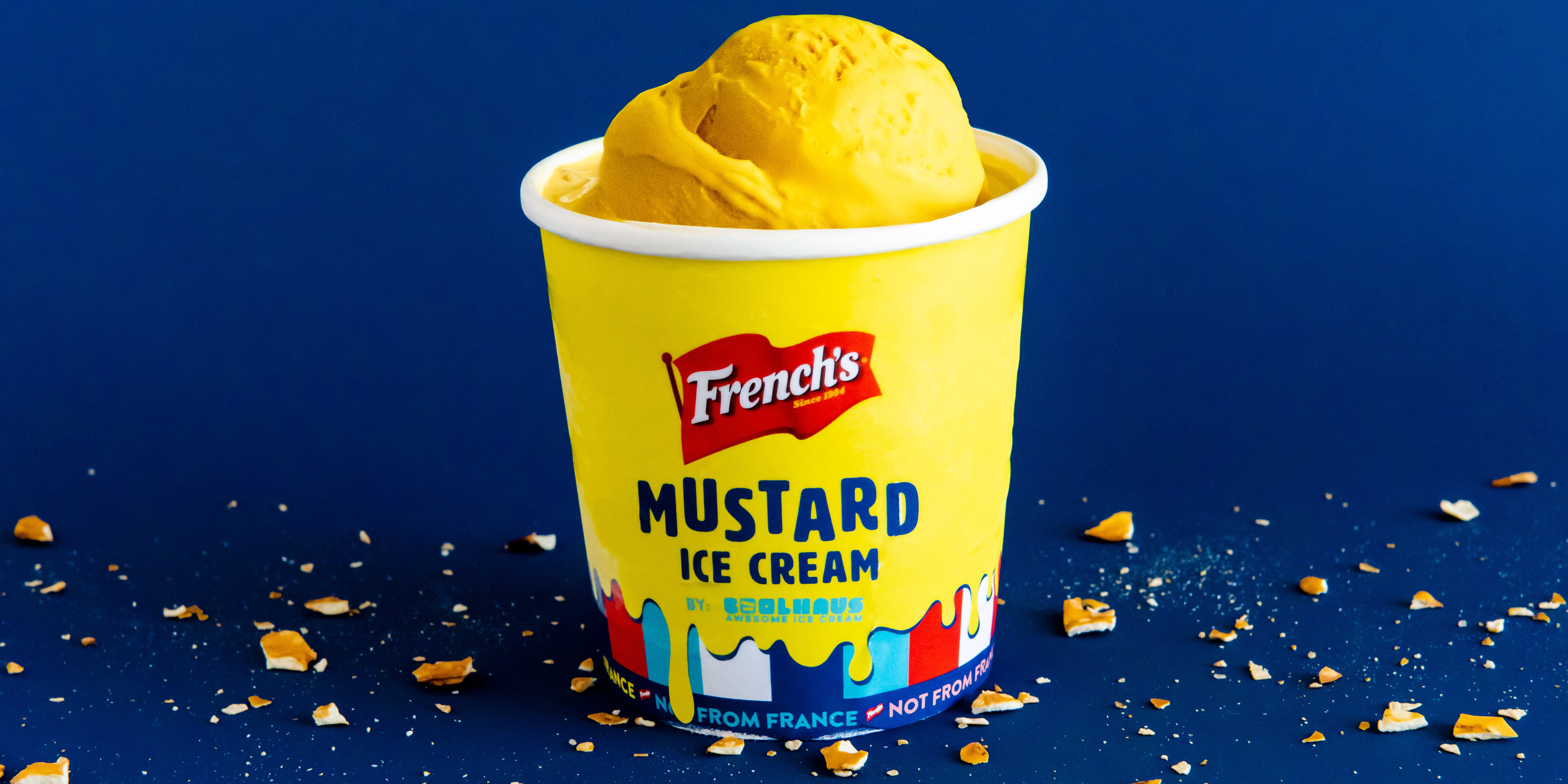 Coolhaus French's Mustard Ice Cream Review POPSUGAR Food(00)