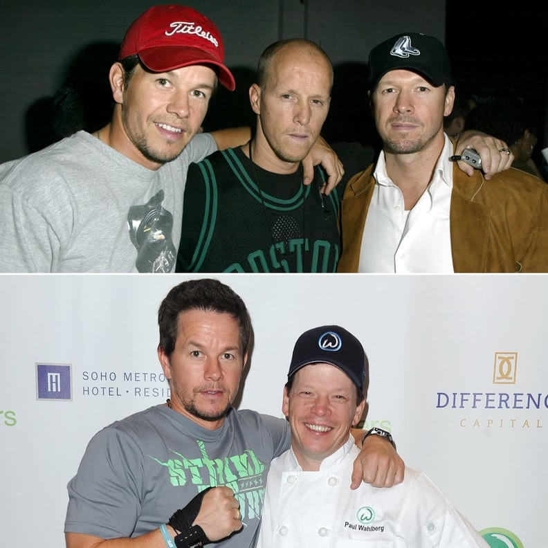 Mark, Donnie, Paul, and Jim Wahlberg