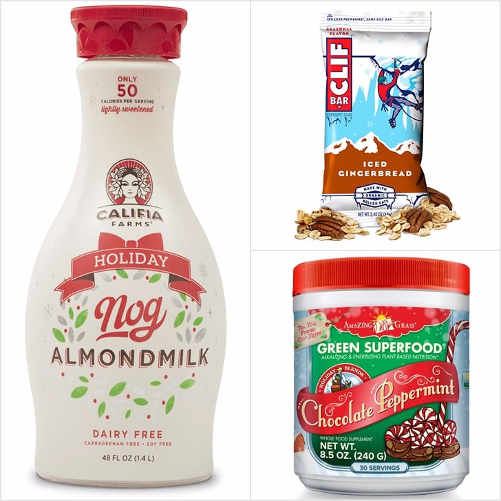 Healthy Holiday-Flavored Foods