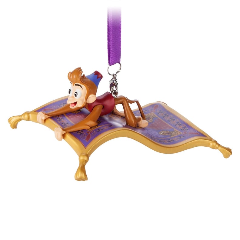 Abu and Magic Carpet Figural Ornament