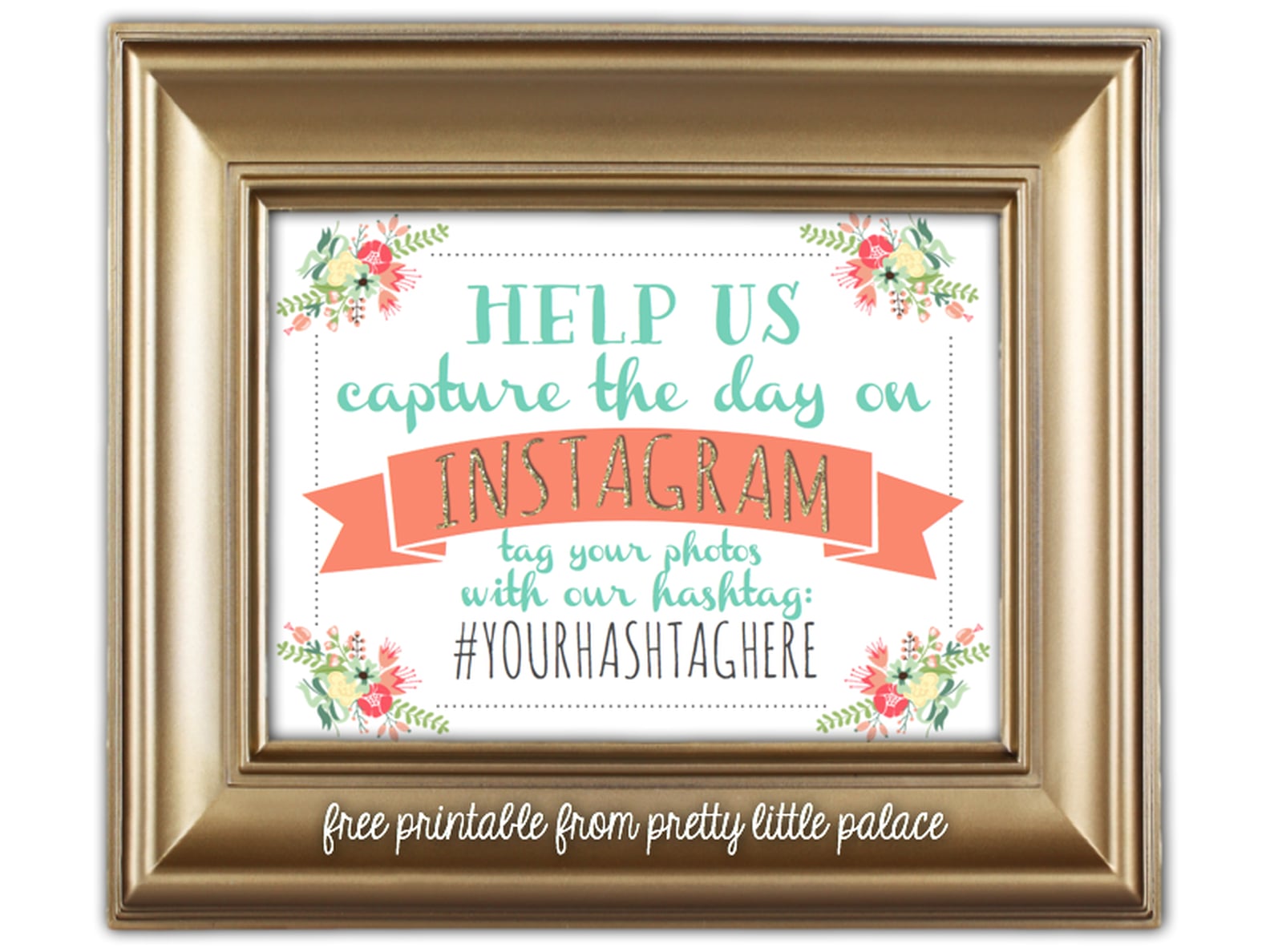 Free Bridal Shower Printables | PS Smart Living