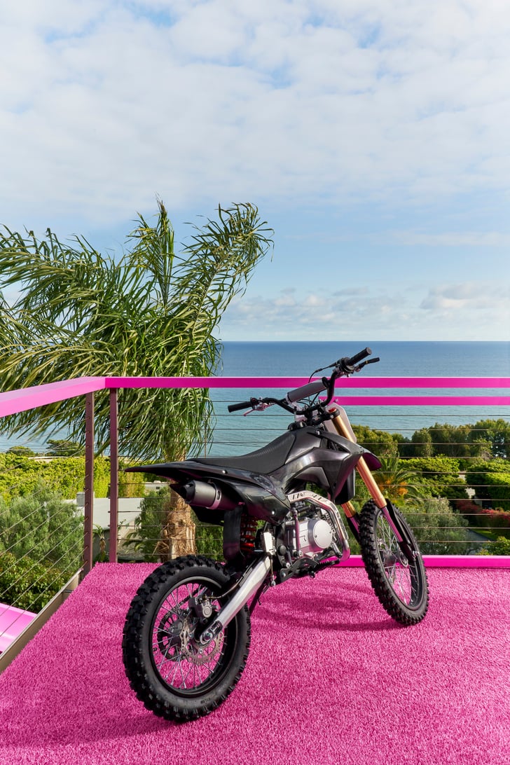 Barbie ken motorcycle store