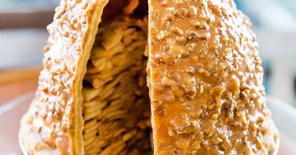 Levee High Caramel Pecan Apple Pie