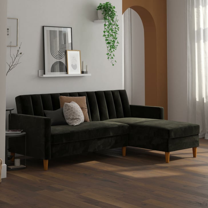 Stewart Futon Reversible Sleeper Sectional Best and Most Comfortable Sectional Sofas