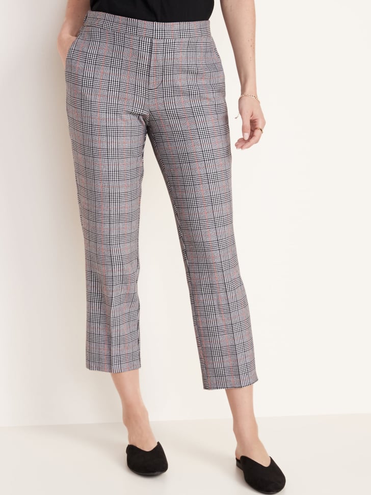Old Navy Mid-Rise Pull-On Straight Pants | Most Comfortable Work Pants ...
