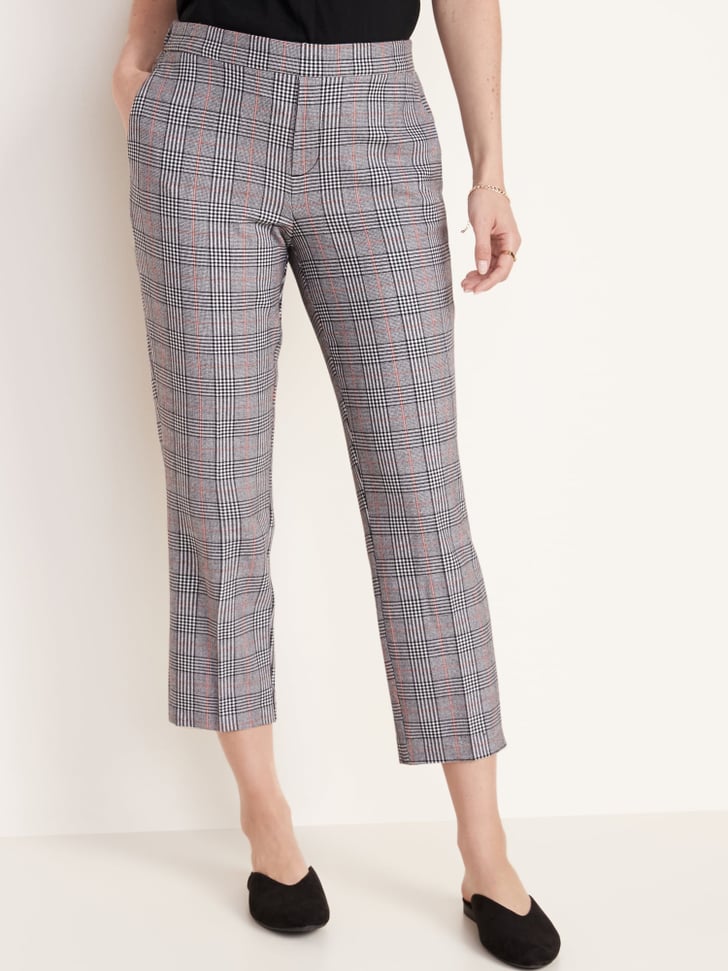 old navy mid rise pull on pants