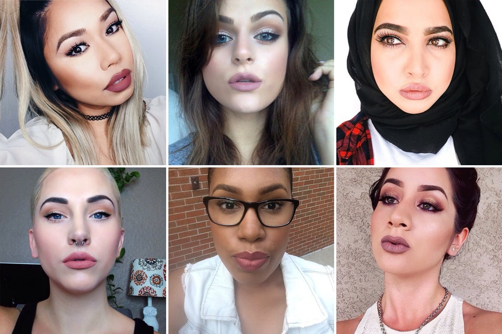 Kylie Jenner Lips Trend | POPSUGAR Beauty