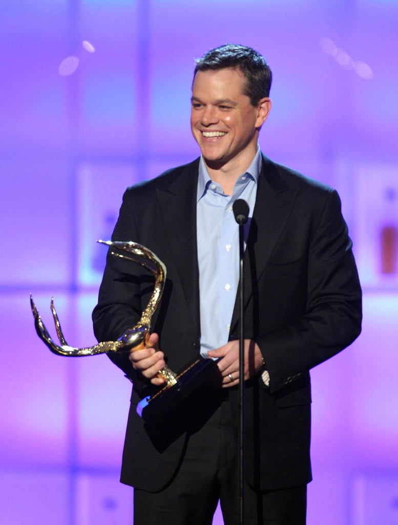 matt damon hot ones