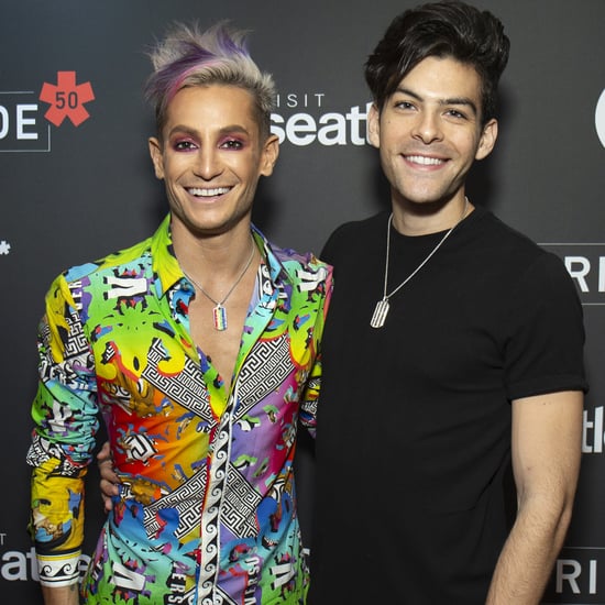 See Frankie Grande and Hale Leon's Matching Engagement Rings