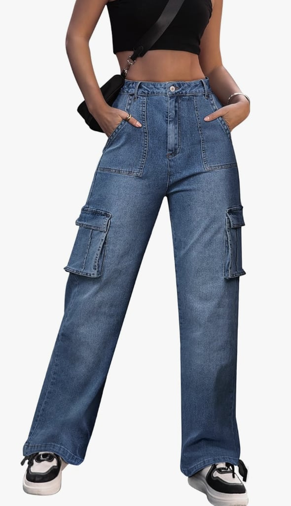 Best Denim Cargo Pants