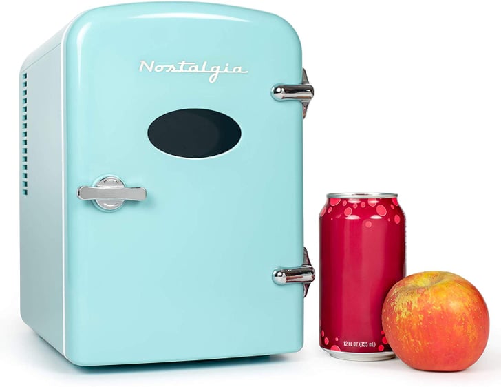 Nostalgia Retro SixCan Personal Cooling and Heating Refrigerator