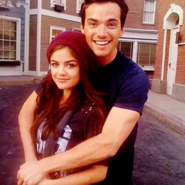 Pretty Little Liars Cast Wishing Ian Harding Happy Birthday