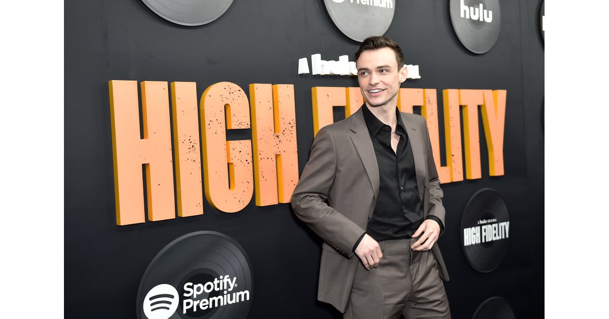 Dove Cameron and Thomas Doherty at High Fidelity Premiere | POPSUGAR