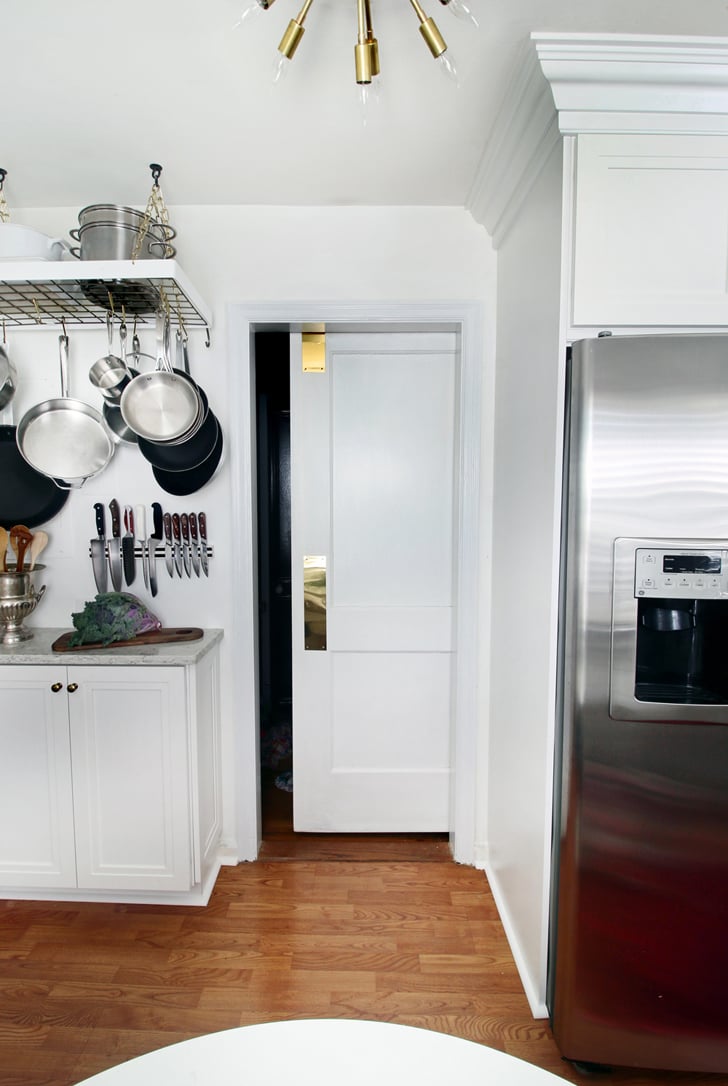 Even The Sliding Pocket Door Has Beautiful Brass Details How To