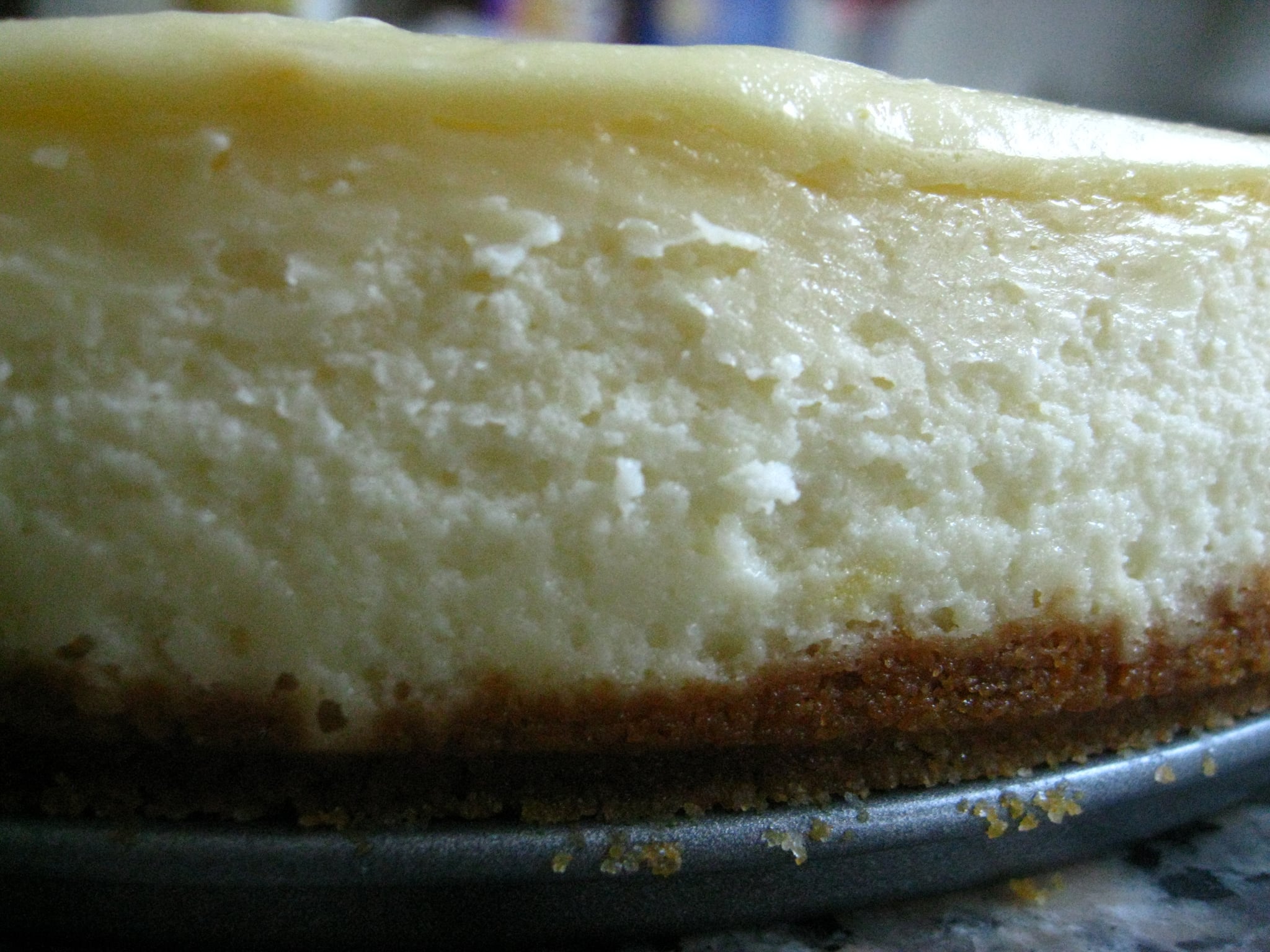 52 Weeks of Baking Lemon Goat Cheese Cheesecake POPSUGAR Food