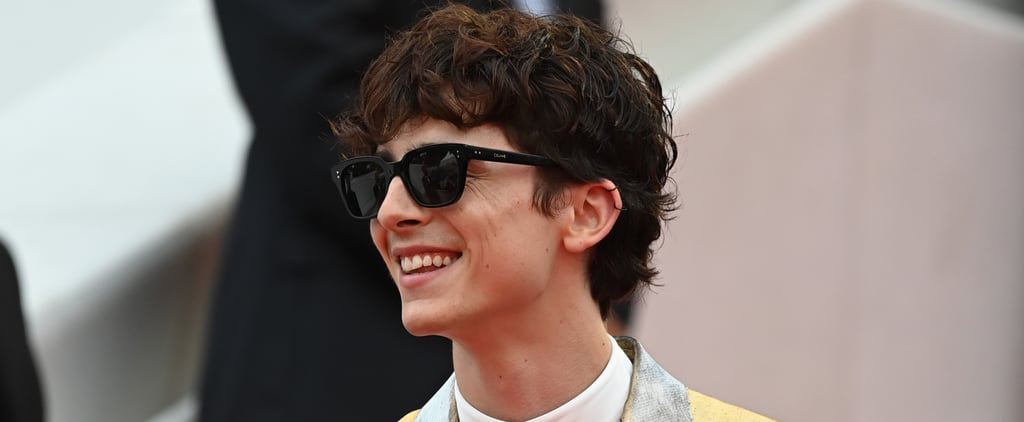 Oh, to Be the New Double-Helix Piercing Gracing Timothée Chalamet's Ear