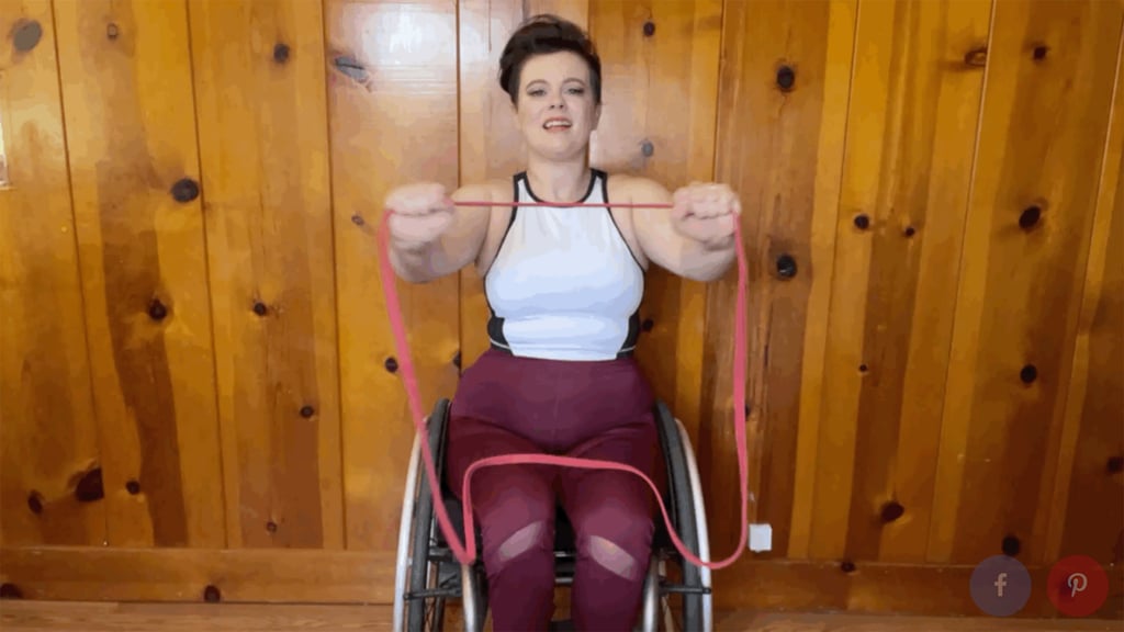 30-Minute Seated Resistance-Band Arm Workout