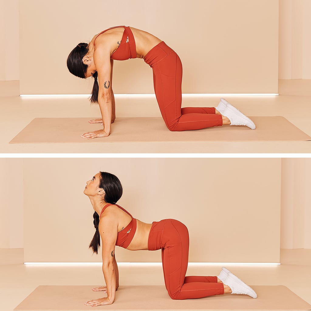 The Cat-Cow Pose Benefits Your Whole Body — Here's Exactly How to Do It