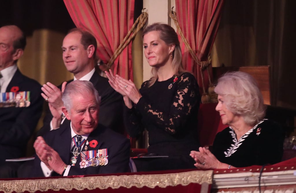 Royal Family at Festival of Remembrance Service 2018