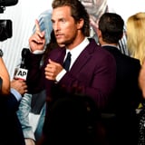 Matthew McConaughey Tearjerking Reaction Shepard's
