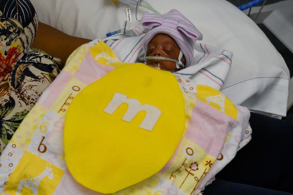 Photos of Babies in the NICU Dressed Up For Halloween 2020