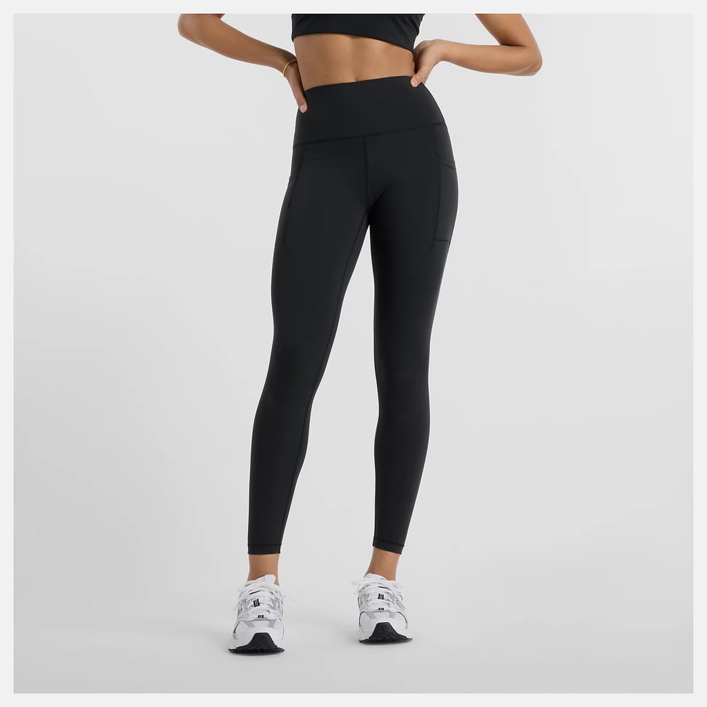 New Balance Sleek Pocket High Rise Legging 25"
