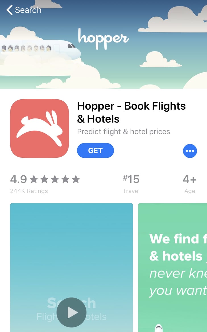 hopper travel app phone number
