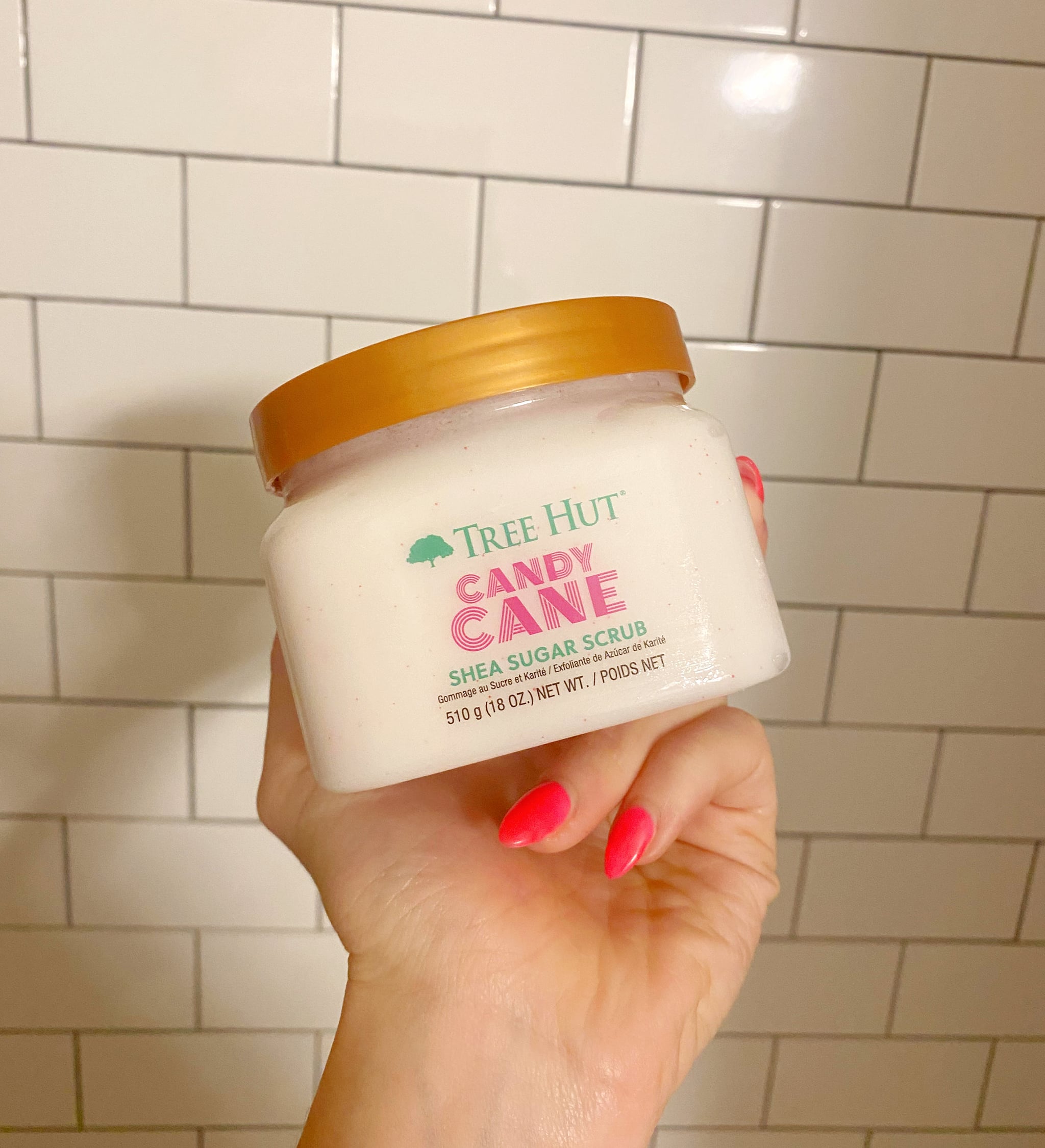 tree hut body scrub, Tree Hut Candy Cane Shea Sugar Body Scrub review