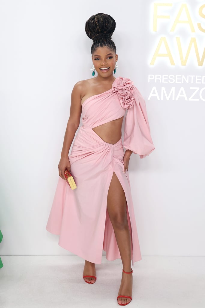 Halle Bailey at the 2022 CFDA Fashion Awards