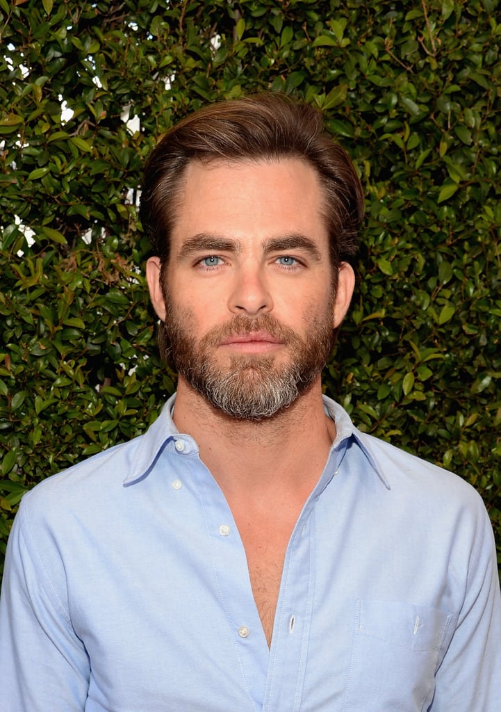 Chris Pine at John Varvatos Stuart House Benefit Pictures