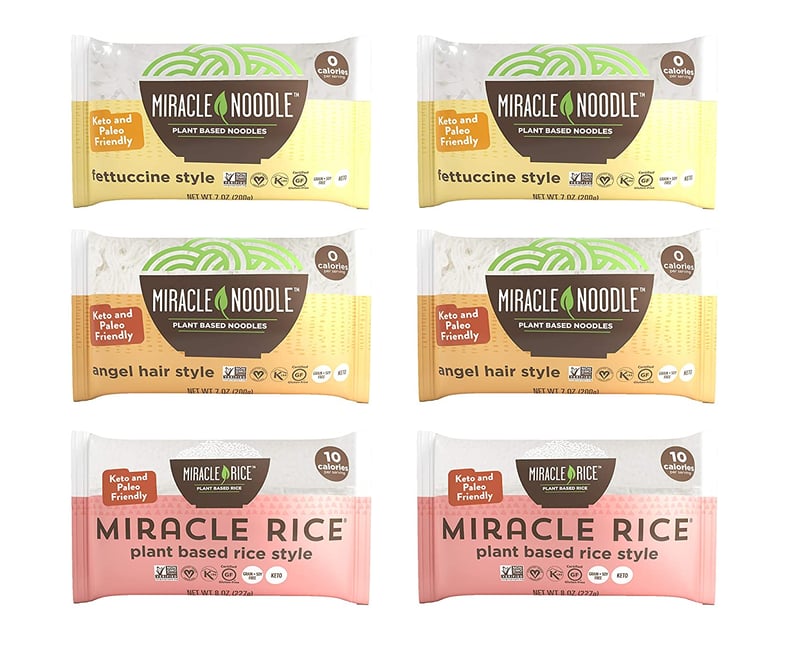 Zero-Calorie Plant-Based Noodles