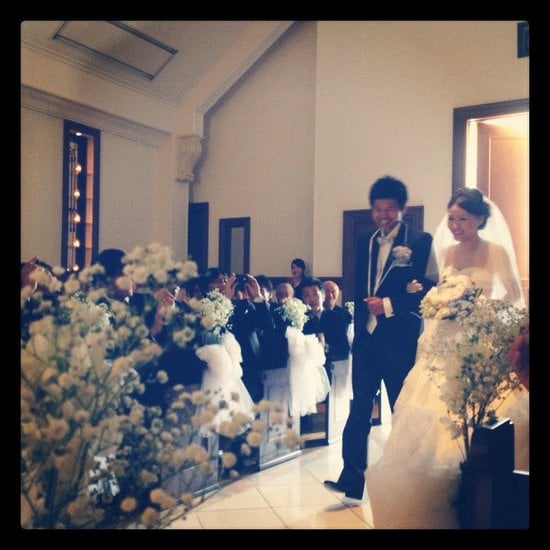 Smartphones at a wedding, and the ability to instantly capture memories and share them with others, can be both a blessing and a curse. Since you're an invited guest, maintain good tech etiquette at a wedding with POPSUGAR Tech's seven-rule guide. Smartphones at a wedding, and the ability to instantly capture memories and share them with others, can be both a blessing and a curse. Since you're an invited guest, maintain good tech etiquette at a wedding with POPSUGAR Tech's seven-rule guide.