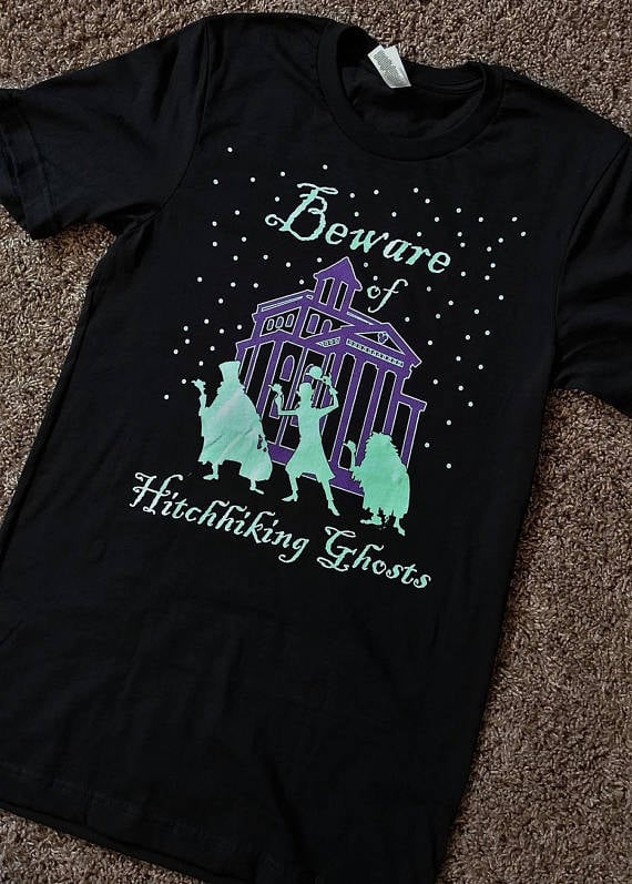 Beware of Hitchhiking Ghosts Tee