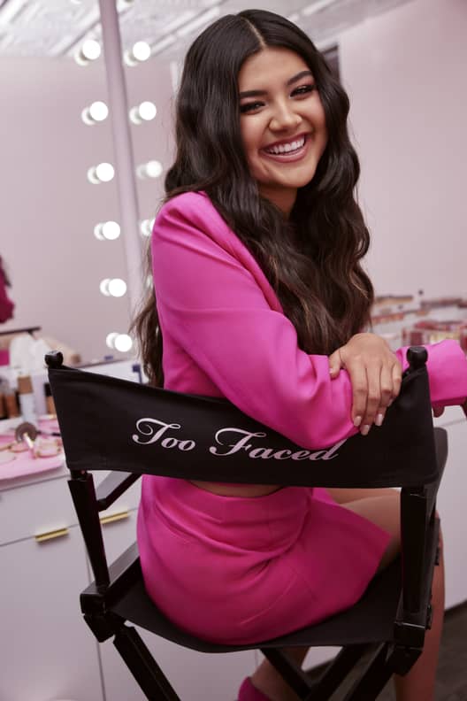 Too Faced announces TikTok star Sara Echeagaray as first creative director  in residence - Glossy