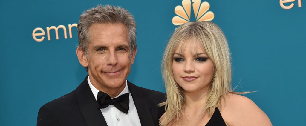 Ben Stiller Brings Daughter Ella to the 2022 Emmys