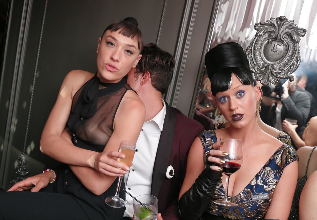 Katy Perry Orlando Bloom at Met Gala Afterparty 2016