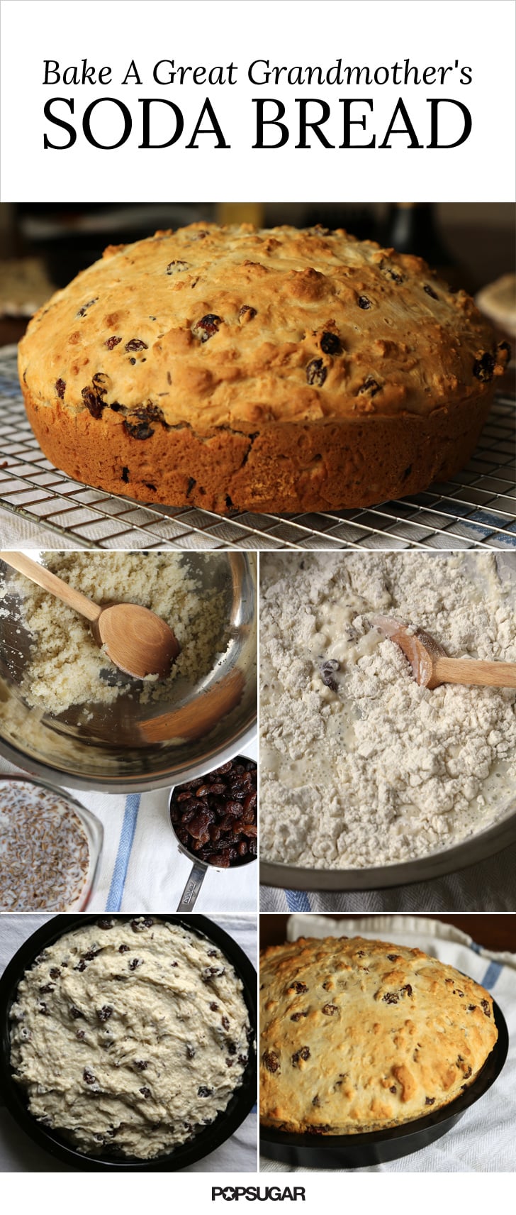 A Great Grandmother's Soda Bread
