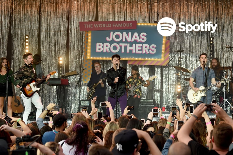 June: The Jonas Brothers Celebrated the Release of Their Album With Spotify