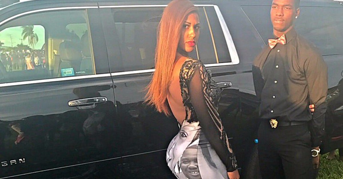Trayvon martin deals prom dress