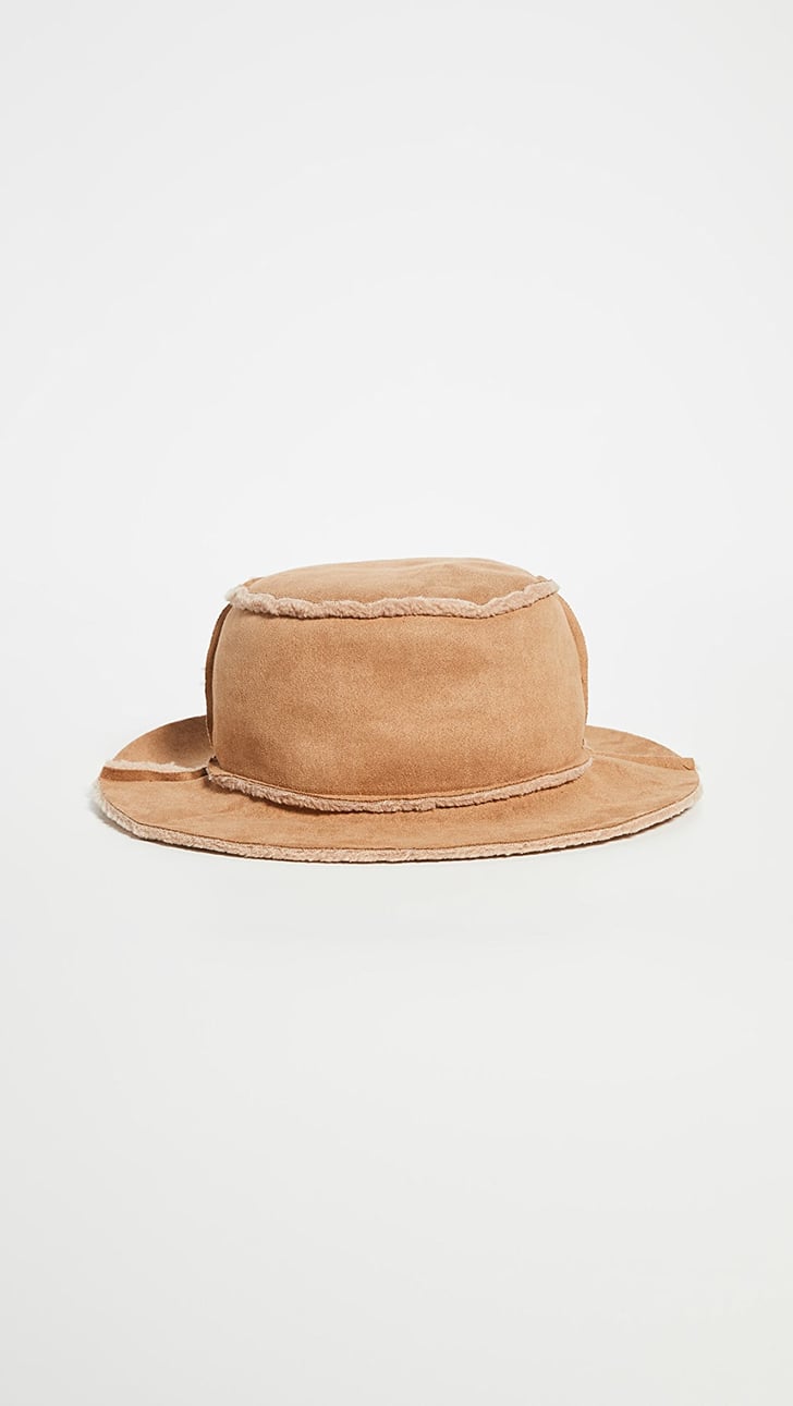 Hat Attack Faux-Shearling Reversible 